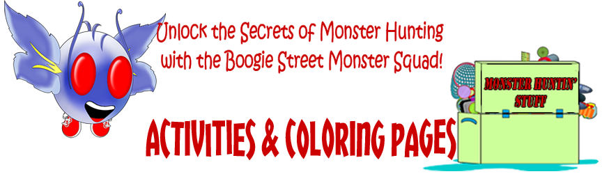 unlock the secrets of monster hunting with the boogie street monster squad