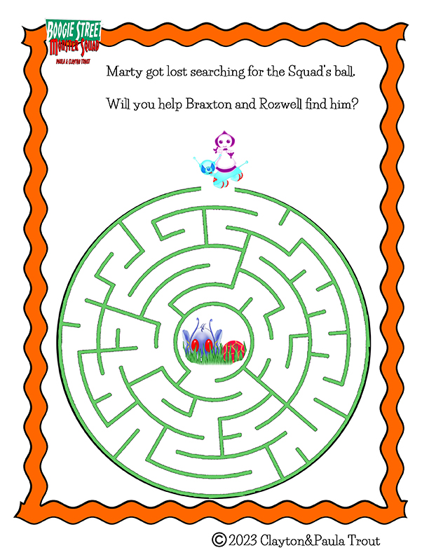 help braxton and roswell find marty.